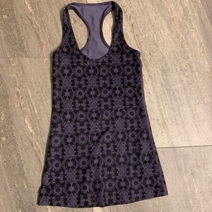 Lululemon printed tank